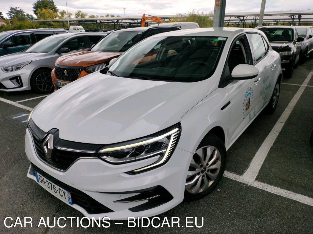 Renault MEGANE BERLINE Business TCe 115 FAP -21N VP [5P] bvm 6-115CH-6cv, 2022