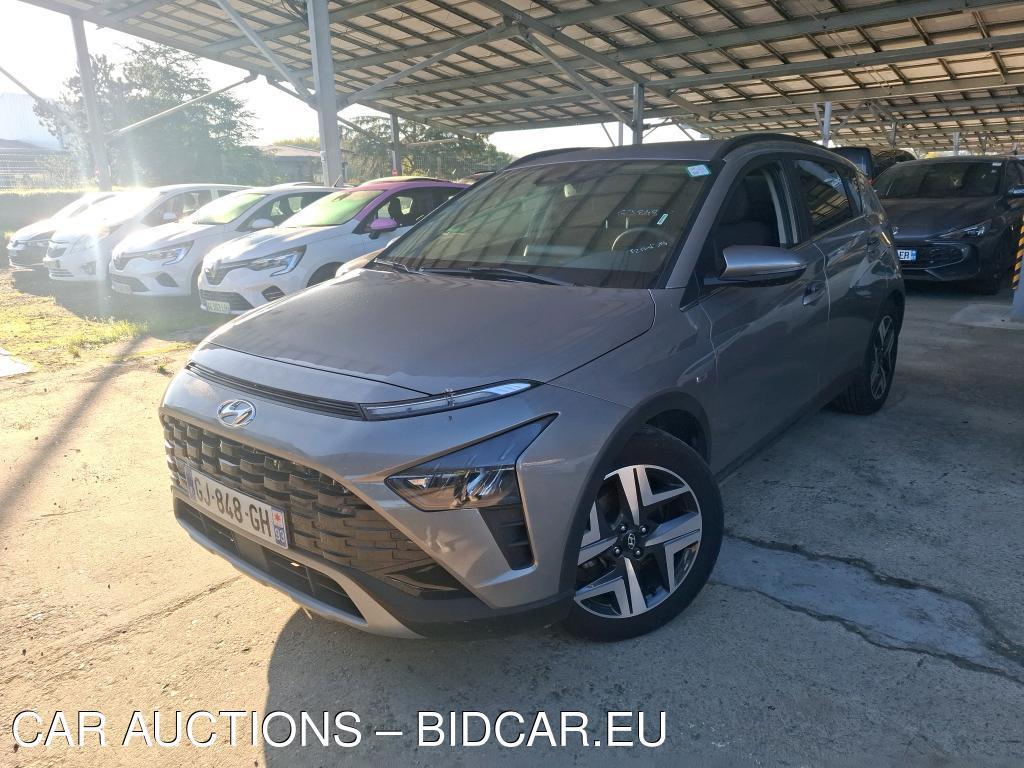Hyundai Bayon 1.0 T-GDI 100 HYBRID 48V CREATIVE VF 2 PLACES DCT 7 VF [5P] 6-100CH-5cv, 2022