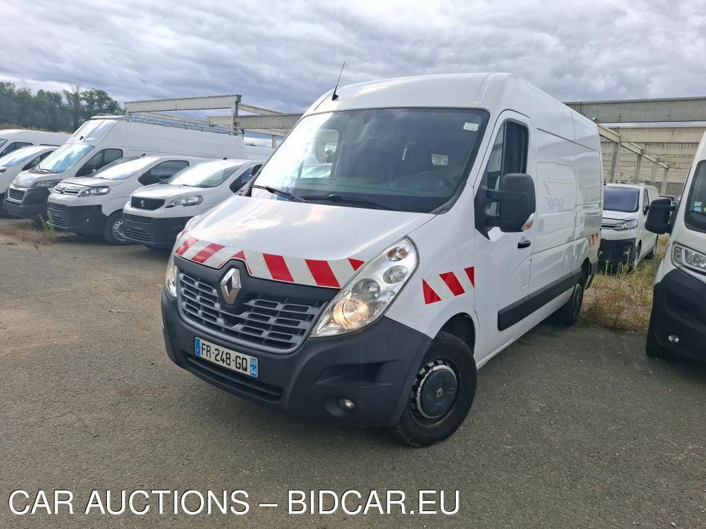 Renault Master FG GCf Trac F3500 L2H2 Energy dCi 145 E6 VU [4P] bvm 6-145CH-8cv, 2020