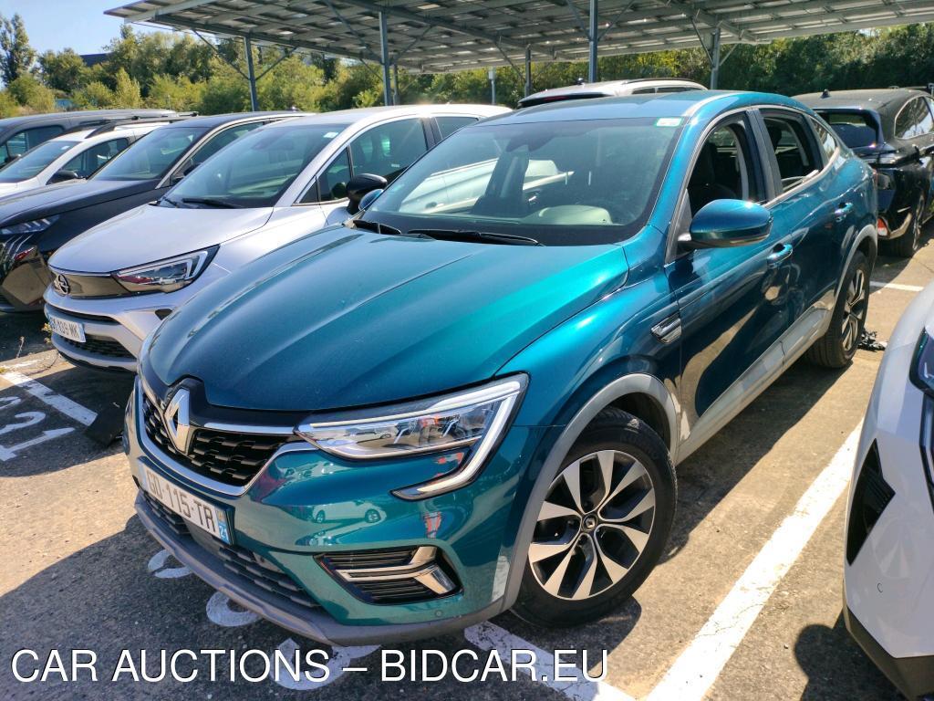 Renault ARKANA Business TCe 140 EDC VP [5P] bva 7-140CH-7cv, 2021