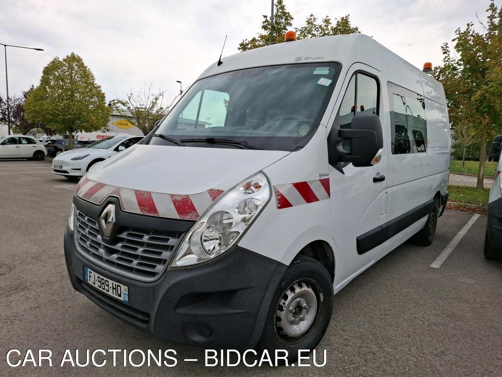 Renault Master Bridage Moteur 110 km/h GCf Trac F3500 L2H2 dCi 130 Euro6 VU [4P] bvm 6-130CH-8cv, 2019