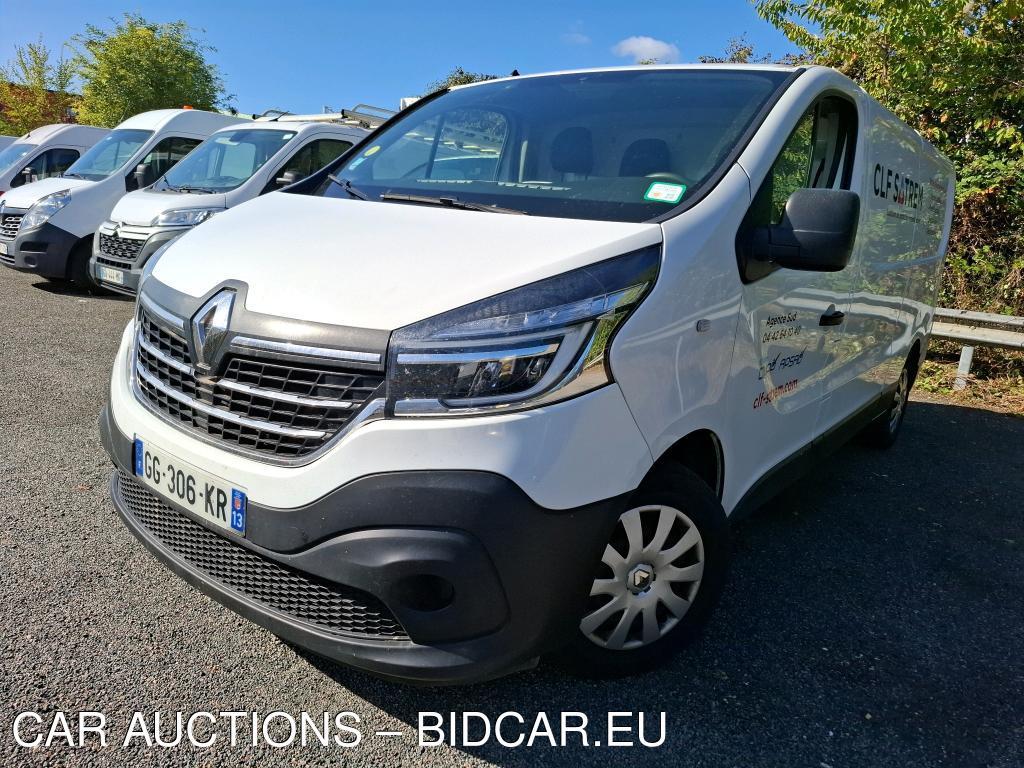 Renault Trafic NV FG GCF L2H1 1300 Energy dCi 145 VU [4P] bvm 6-145CH-7cv, 2022