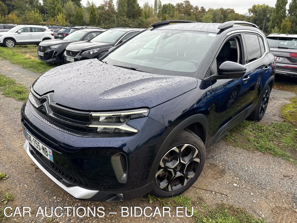 Citroen C5 Aircross Hybrid rechargeable 225 e-EAT8 Feel Pack VP [5P] bva 8-225CH-10cv, 2022