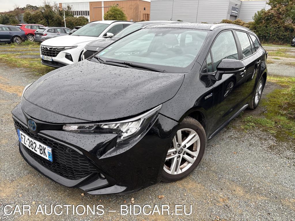 Toyota Corolla Touring Hybride 122h Dynamic Business Stage Acad VP [5P] bva 0-122CH-5cv, 2021