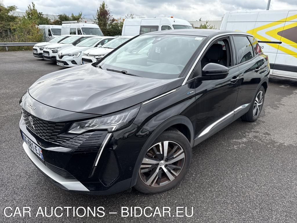 Peugeot 3008 1.6 HYBRID 225 E-EAT8 Allure Pack VP [5P] bva 8-225CH-10cv, 2022