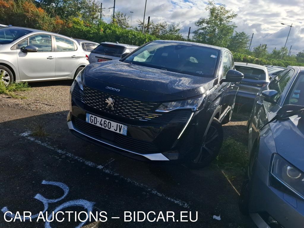 Peugeot 3008 1.6 HYBRID 225 E-EAT8 Allure Pack VP [5P] bva 8-225CH-10cv, 2021