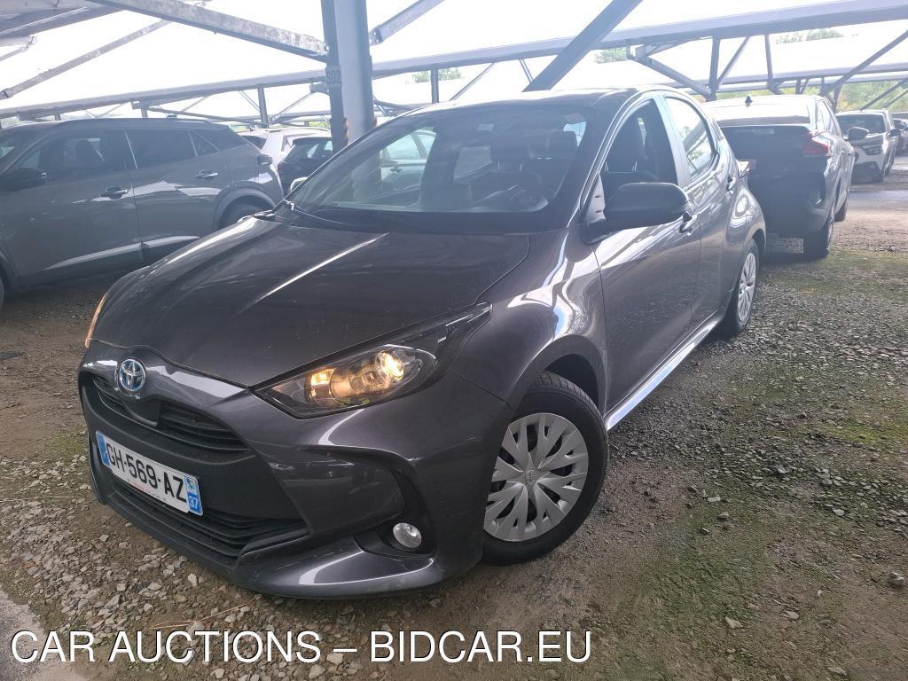 Toyota YARIS HYBRIDE Hybride 116h Dynamic Business Beyond Zer VP [5P] bva 0-116CH-5cv, 2022