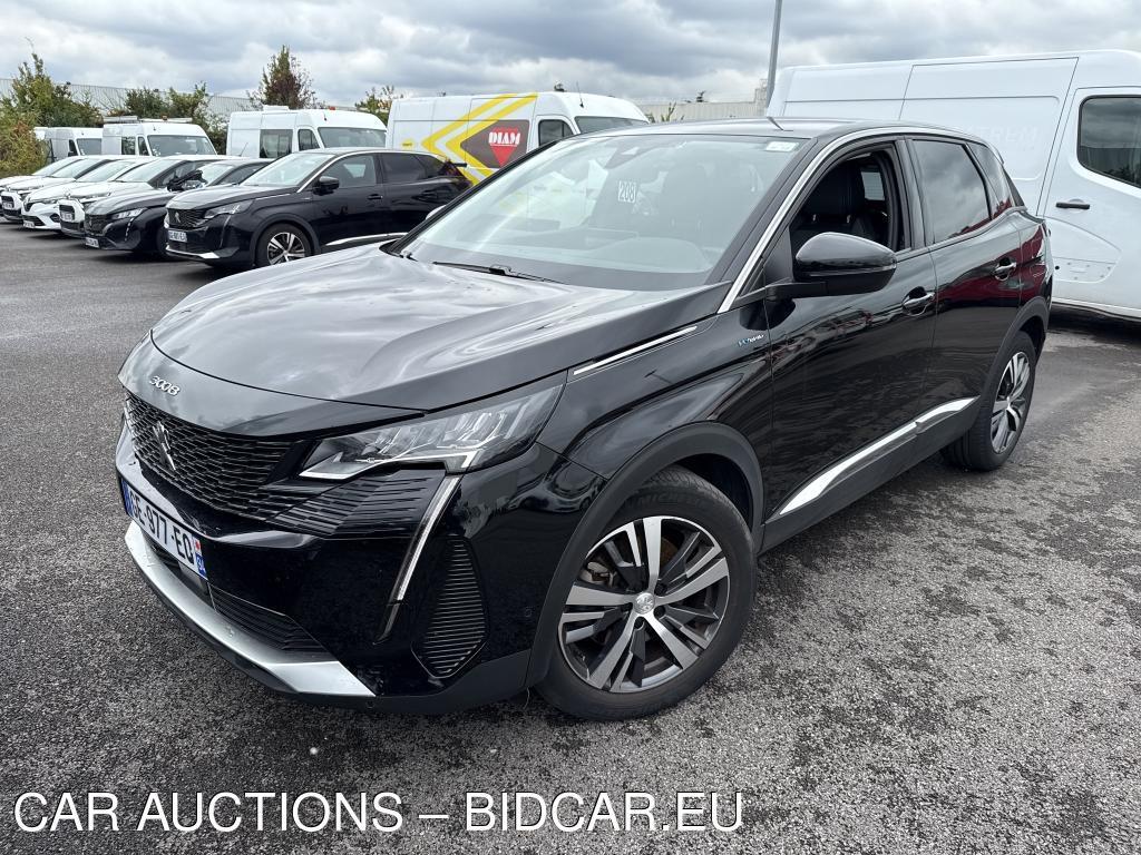 Peugeot 3008 1.6 HYBRID 225 E-EAT8 Allure Pack VP [5P] bva 8-225CH-10cv, 2022