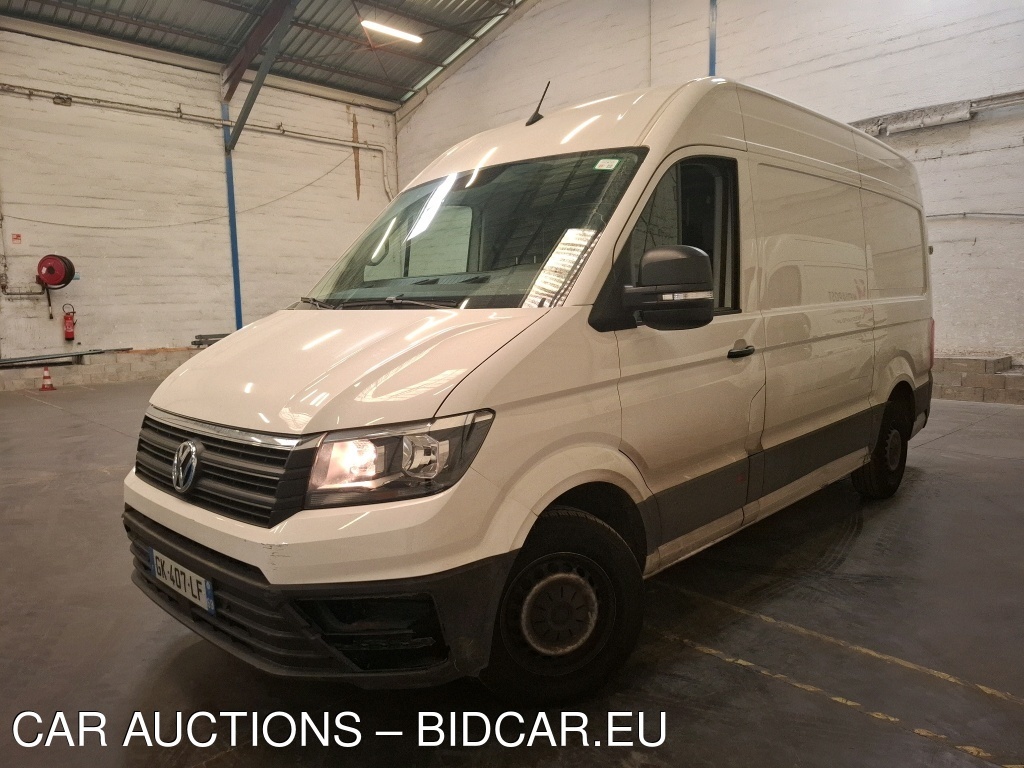 Volkswagen Crafter 2.0TDI 140 35 L3H3 Business VU [4P] bvm 6-140CH-7cv, 2022