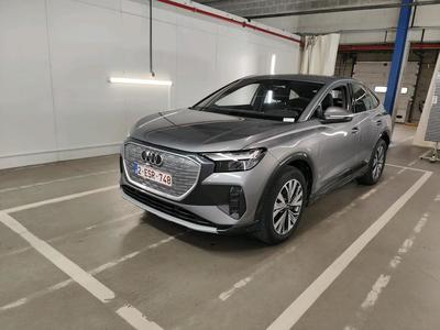 Audi Q4 sportback e- Q4 SPORTBACK E-TRON 40 E-TRON ADVANCED 150KW/204PK 5D/P AUTO-1 - WLTP ONVOLLEDIG, 2024