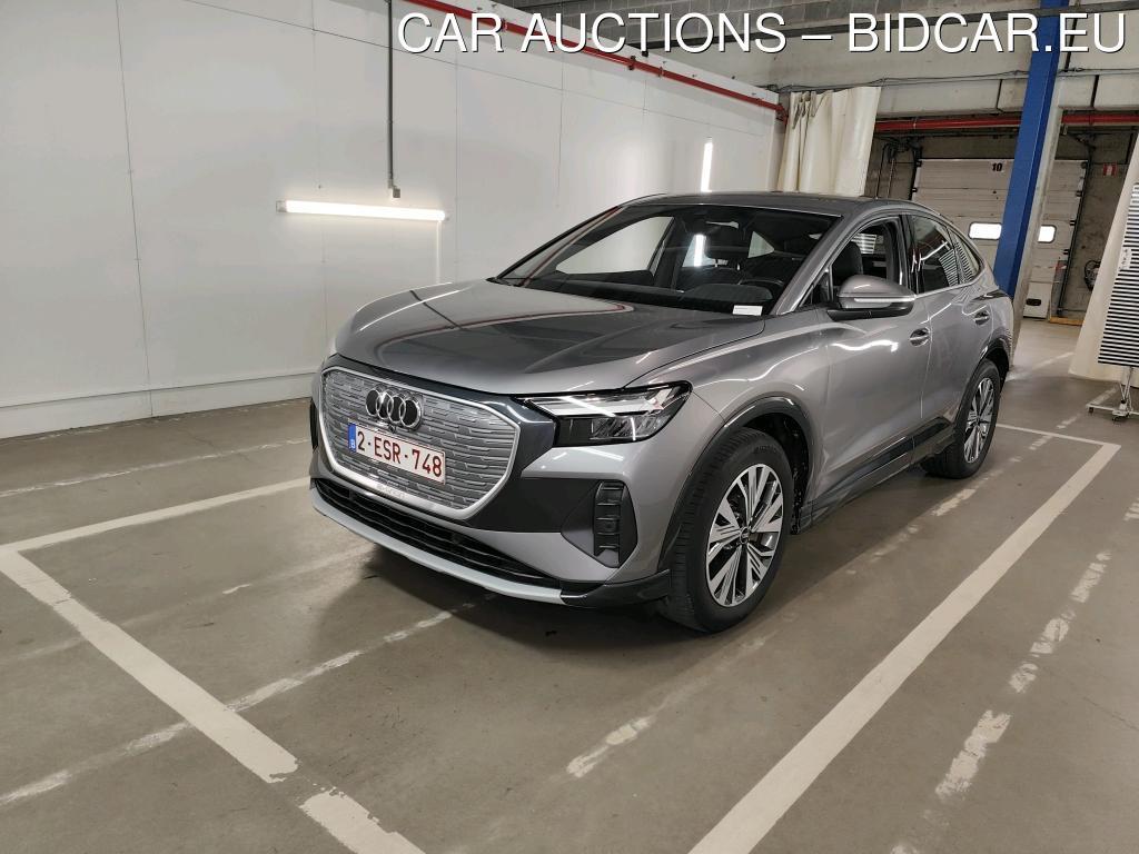 Audi Q4 sportback e- Q4 SPORTBACK E-TRON 40 E-TRON ADVANCED 150KW/204PK 5D/P AUTO-1 - WLTP ONVOLLEDIG, 2024