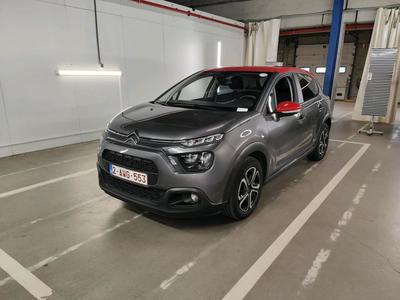 Citroen C3 C3 1.2 PURETECH 110 S/S MAN6 FEEL 81KW/110PK 5D/P MAN-6, 2021