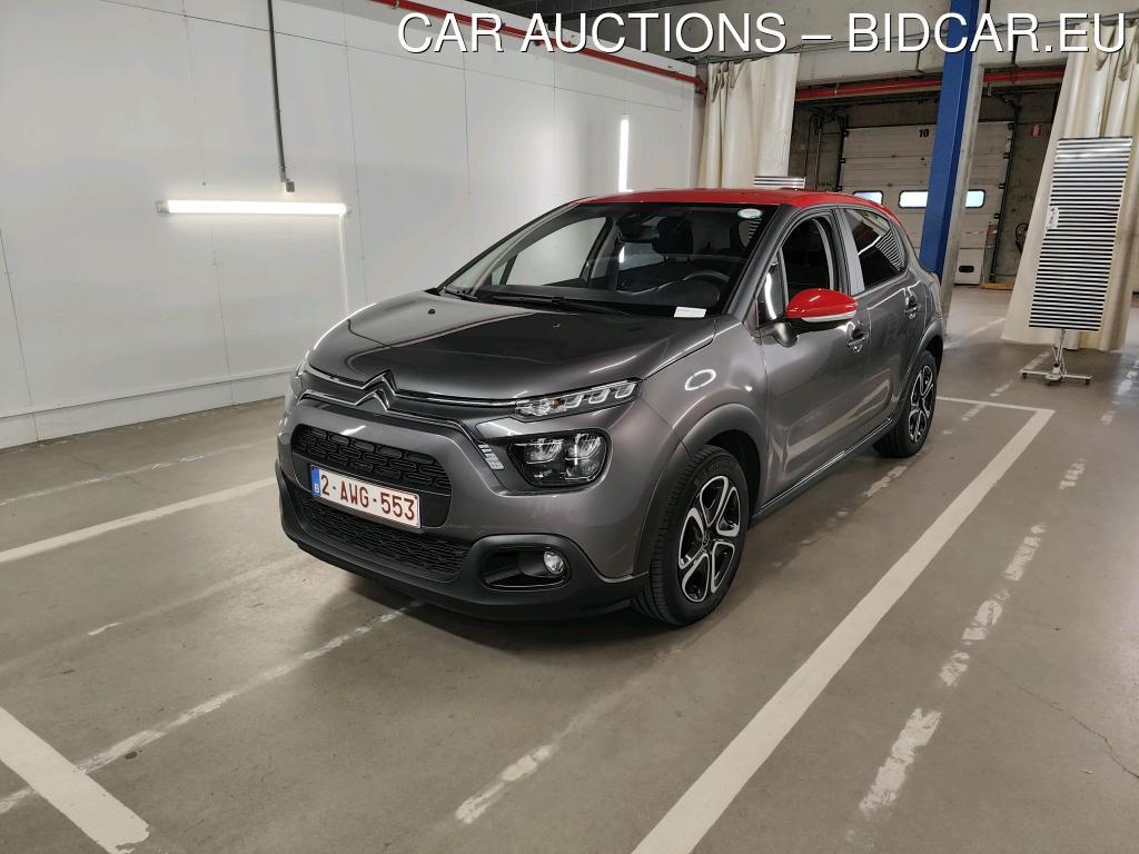 Citroen C3 C3 1.2 PURETECH 110 S/S MAN6 FEEL 81KW/110PK 5D/P MAN-6, 2021