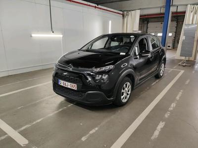 Citroen C3 C3 1.2 PURETECH 83 S/S MAN LIVE 61KW/83PK 5D/P MAN-5, 2021