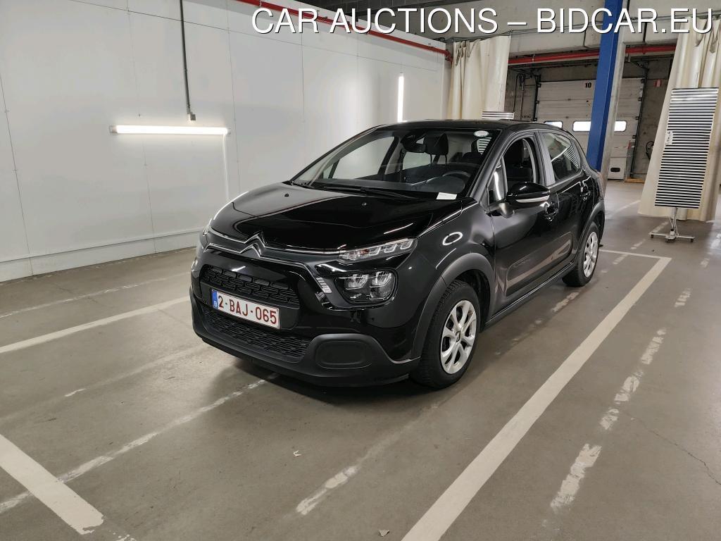 Citroen C3 C3 1.2 PURETECH 83 S/S MAN LIVE 61KW/83PK 5D/P MAN-5, 2021