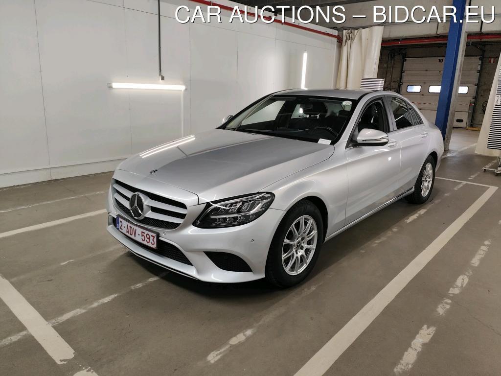 Mercedes C-klasse berlin CLASSE C BERLINE C 200 D BUSINESS SOLUTION 118KW/160PK 4D/P MAN-6, 2021