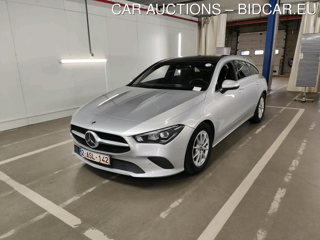 Mercedes Cla shooting br CLA SHOOTING BRAKE CLA 180 D DCT BUSINESS SOLUTION 85KW/116PK 5D/P AUTO-8, 2021