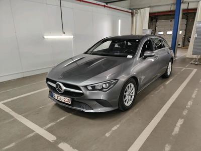 Mercedes Cla shooting br CLA SHOOTING BRAKE CLA 180 D DCT BUSINESS SOLUTION 85KW/116PK 5D/P AUTO-8, 2021