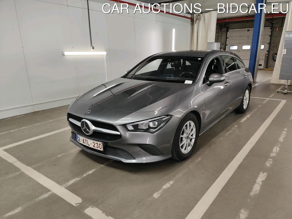 Mercedes Cla shooting br CLA SHOOTING BRAKE CLA 180 D DCT BUSINESS SOLUTION 85KW/116PK 5D/P AUTO-8, 2021