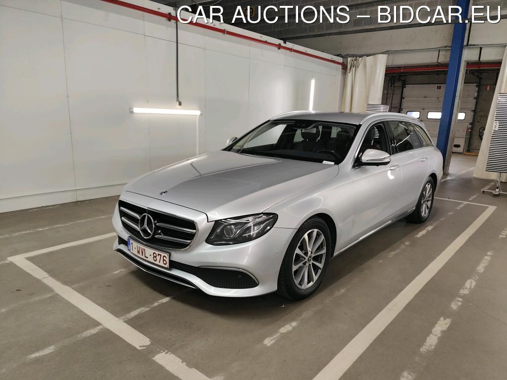 Mercedes E-klasse break E-KLASSE BREAK E 200D BUSINESS SOLUTION 118KW/160PK 5D/P AUTO-9, 2019
