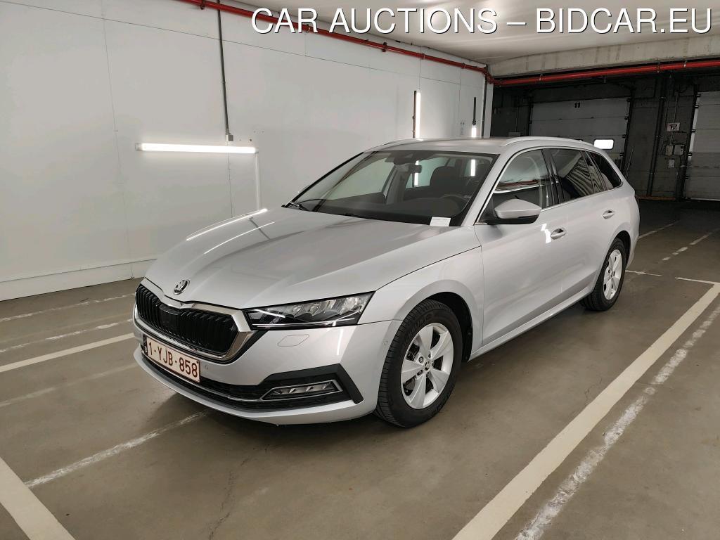 Skoda Octavia combi OCTAVIA COMBI 2.0 CRTDI DSG7 AMBITION 110KW/150PK 5D/P AUTO-7, 2020