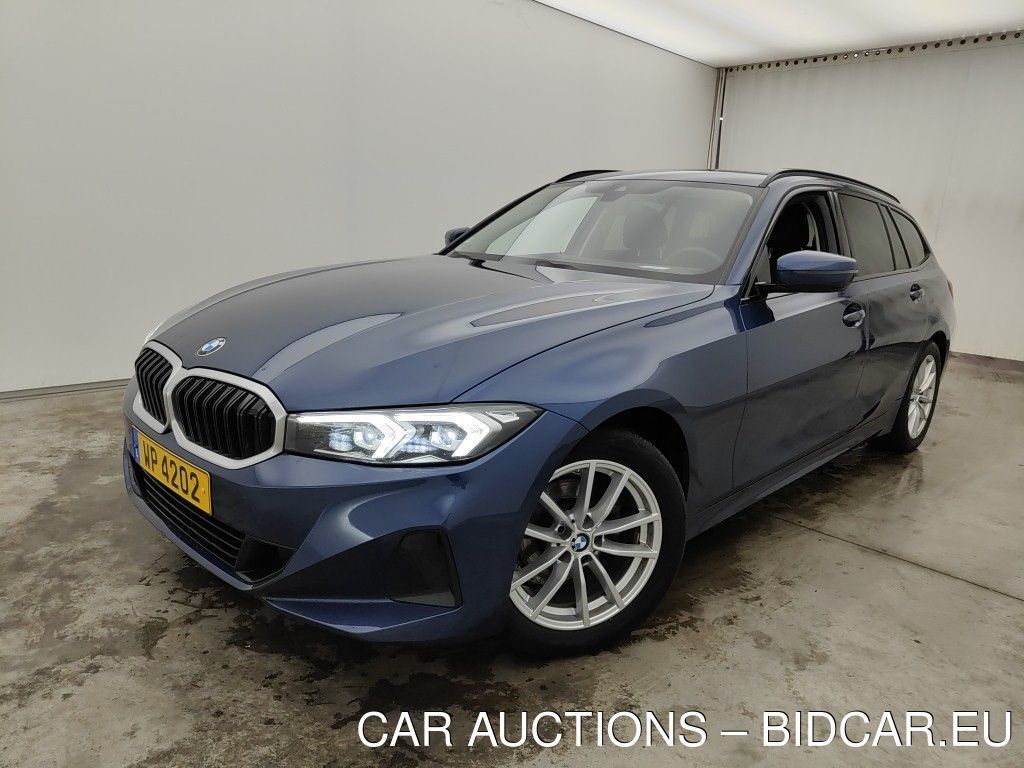 BMW Serie3-touring- TOURING DIESEL - 318 DA 150HP 5D, 1