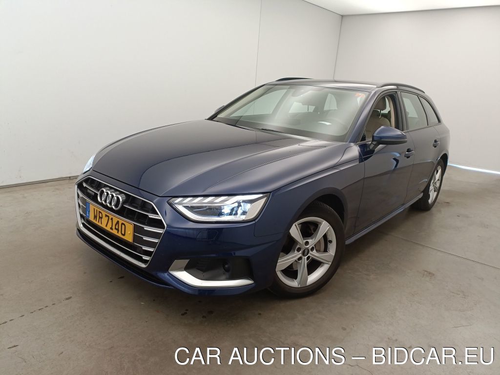 Audi A4-avant-8wd AVANT DIESEL - 2020 40 TDI 204HP QUATTRO ADVANCED S TRONIC 5D, 1
