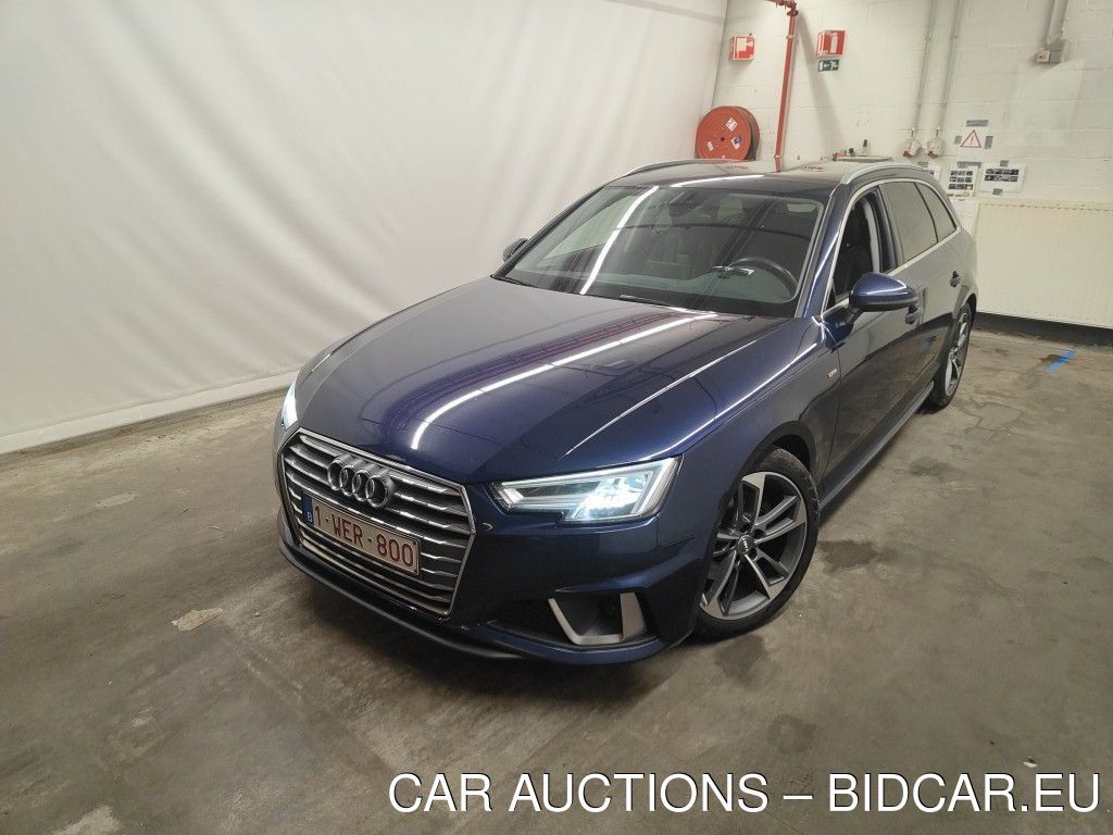Audi A4avant-8w5 AVANT 2.0 35 TDI 110KW S TRONIC BUSINESS ED 5D, 1