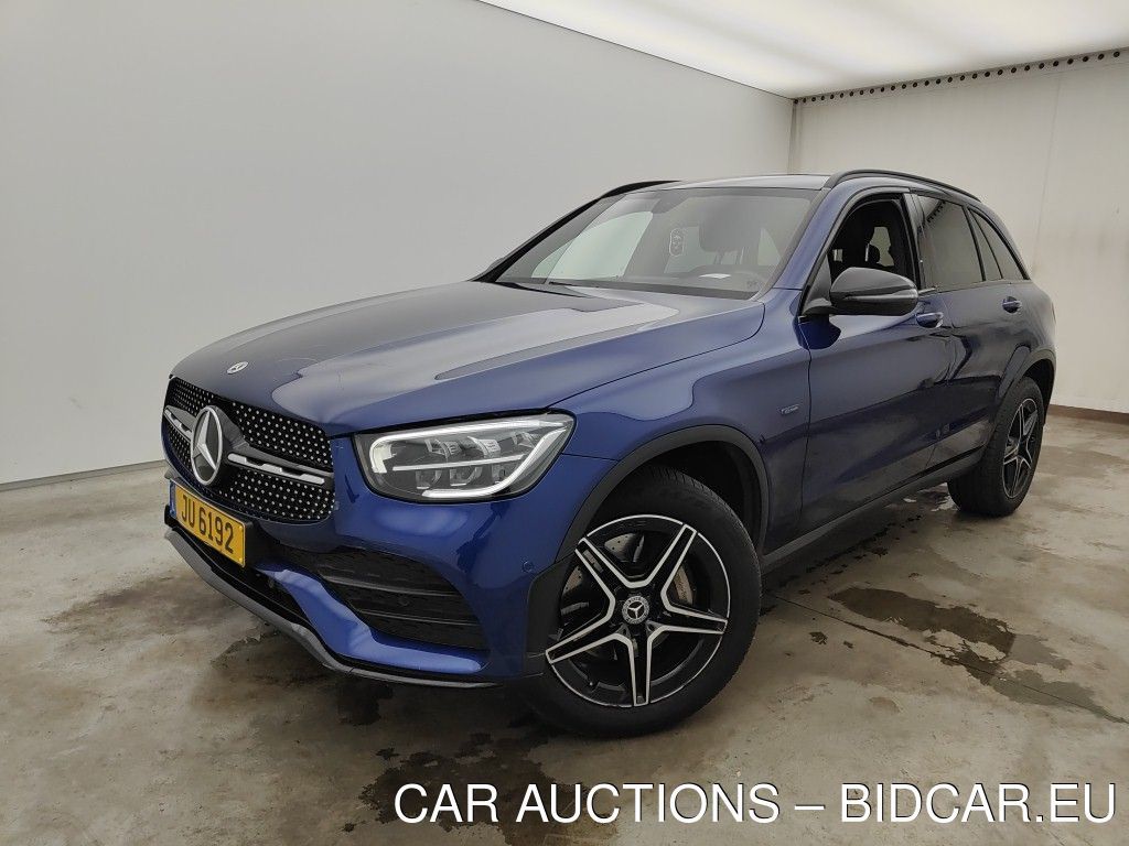 Mercedes Glc-klasse-bm25 GLC - 2019 GLC 300E 211 (+122) 4 MATIC BUSINESS SOLUTION (EU6D-TEMP) 5D AUTO, 1