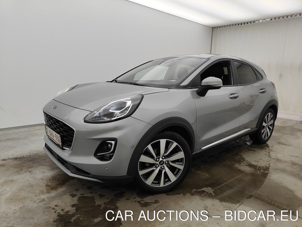 Ford Puma 1.0I ECOBOOST MHEV 92KW TITANIUM X 5D, 1