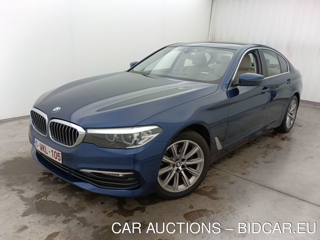 BMW Serie5lim-g30 REEKS BERLINE 518D 100KW AUT. 4D, 1