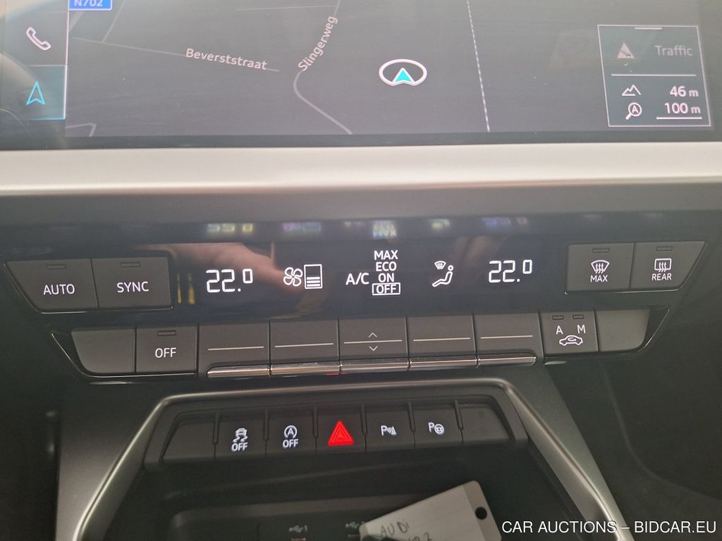 Audi A3sportback-8ya SB 20. AUDI A3 SPORTBACK 2.0 35 TDI 110KW S TRONIC 5D, 1