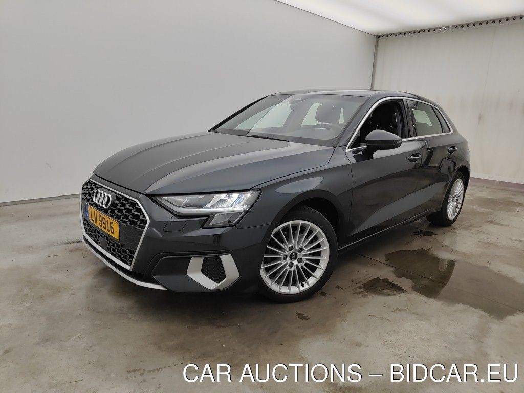 Audi A3sportback-8ya SPORTBACK - 2020 35 TFSI 150HP ADVANCED S TRONIC (EU6AP) 5D, 1