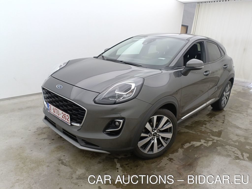 Ford Puma 1.0I ECOBOOST 92KW AUT. TITANIUM X 5D, 1