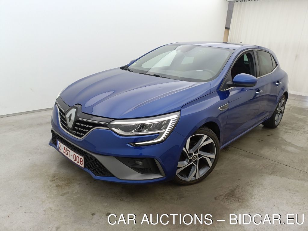 Renault Megane4-lim BERLINE BLUE DCI 115 EDC R.S. LINE 5D, 1