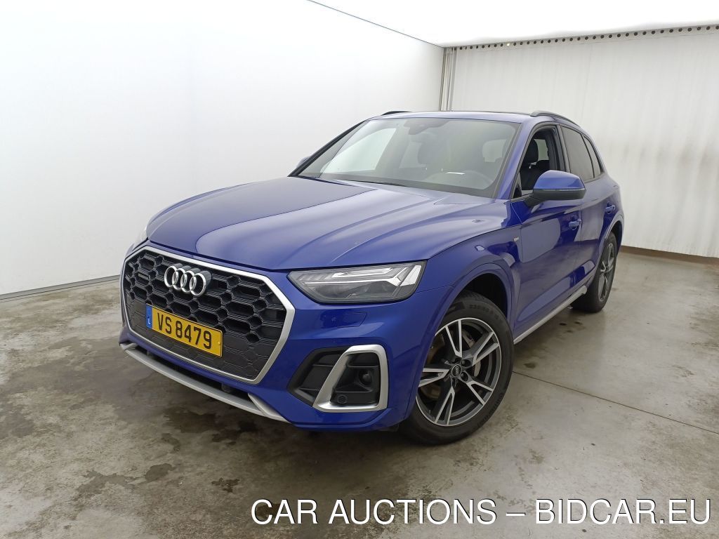 Audi Q5-fyg - 2021 55 TFSIE 265 QUATTRO PHEV S LINE S TRONIC 5D, 1