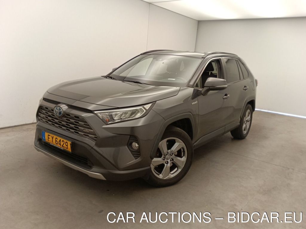 Toyota Rav4 - 2019 2.5I HYBRID 178 DYNAMIC PLUS CVT (EU6.2) 5D, 1