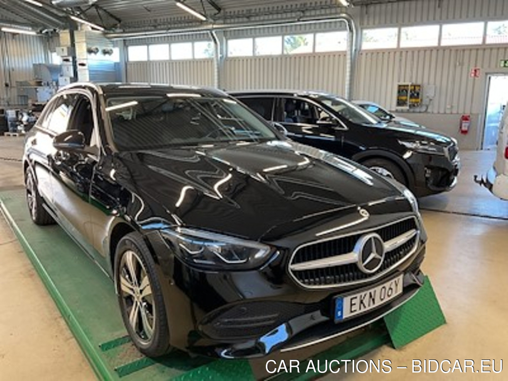 Mercedes-Benz C-Class 300 e T Avantgarde Drag Adaptiv Fart