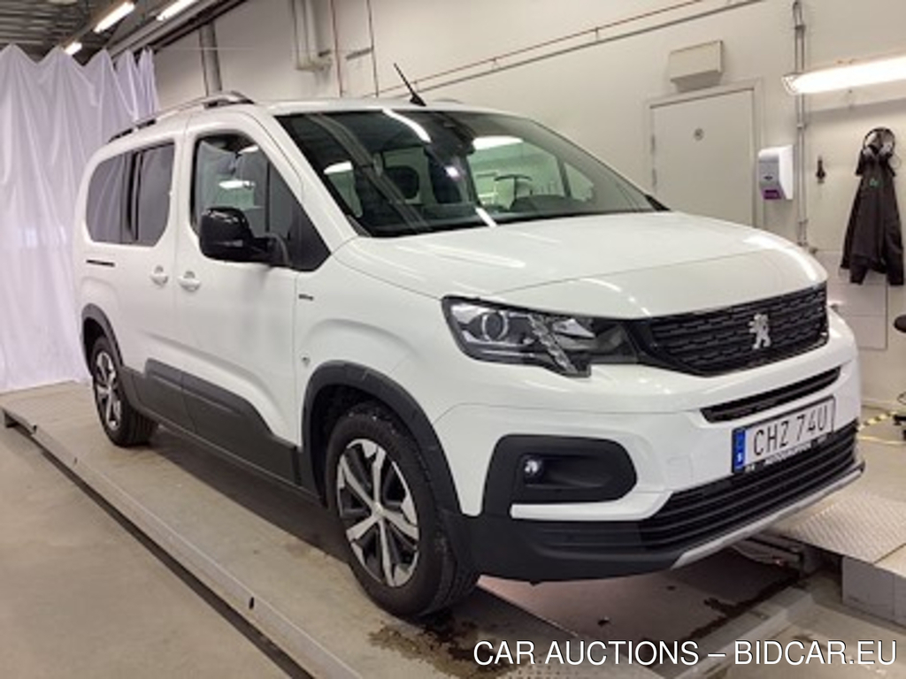 Peugeot Rifter 1.5 BlueHDi L2 GT-Line Drag Kamera