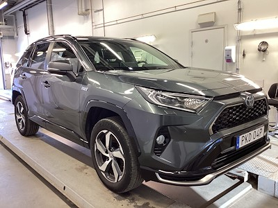 Toyota Rav4 2.5 Plug-In AWD-i Kamera Drag Halv-Skinn