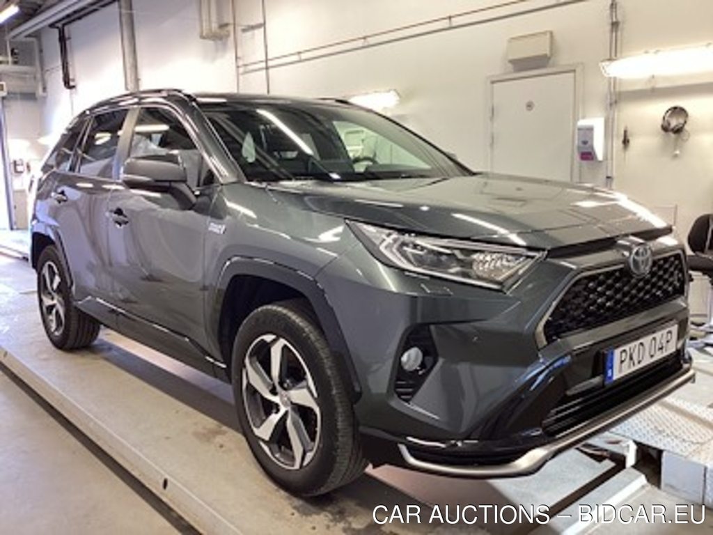 Toyota Rav4 2.5 Plug-In AWD-i Kamera Drag Halv-Skinn