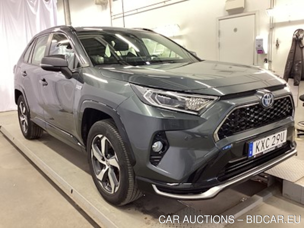 Toyota RAV4 2.5 Plug-In AWD-i Active Fleet Edition Drag Kamera