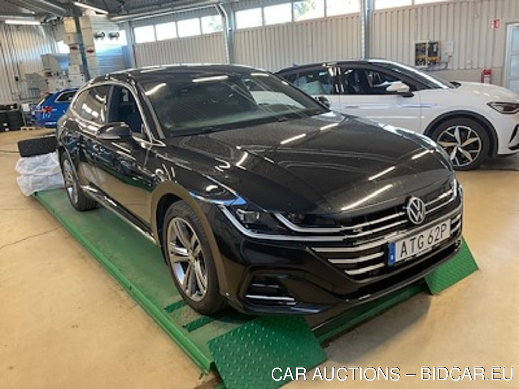 Volkswagen ARTEON eHybrid SB R-Line Drag Paket Cockpit Varmare Navi