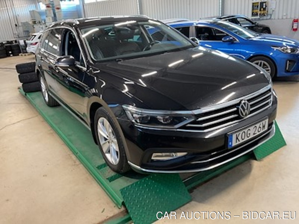 Volkswagen PASSAT SC 2.0 TDI 4Motion GT Executive Drag Paket Skinn