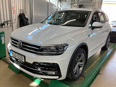 Volkswagen Tiguan allspace 2.0 TDI 4Motion R-Line GT Executive Drag Paket 7-Sits Cockpit Varmare