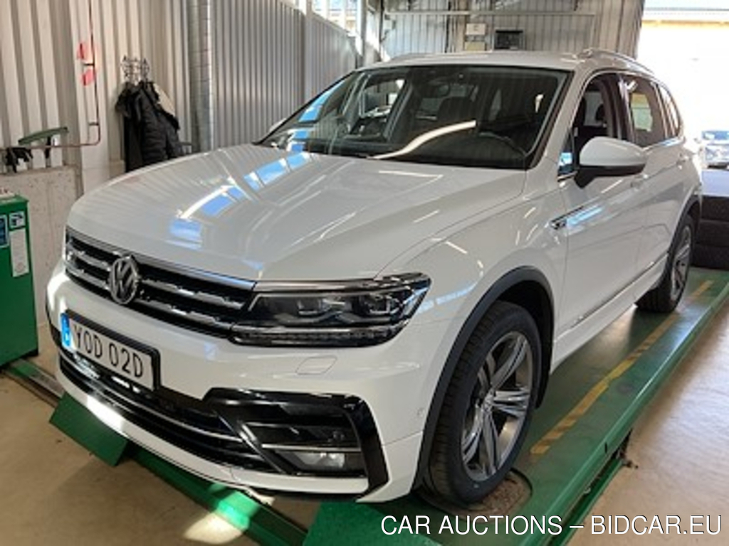 Volkswagen Tiguan allspace 2.0 TDI 4Motion R-Line GT Executive Drag Paket 7-Sits Cockpit Varmare