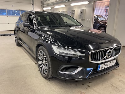 Volvo V60 T6 Recharge AWD Inscription Exp Teknik H/K Kamera Drag BLIS Navi