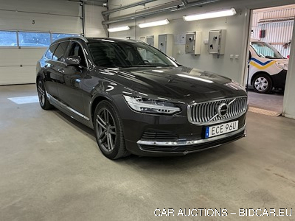 Volvo V90 T6 Recharge AWD Inscription Google Skinn El-Stolar Drag Kamera **SEE INSPECTION HERE https://lnk.bus.no/14674h0d4S **