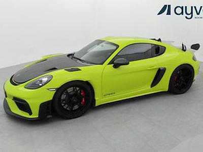 Porsche 718 4.0 cayman gt4 RS 500 CV Pack Weissach, Front axle lift system, Leather, BOSE
