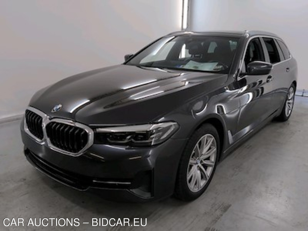 BMW 5 touring diesel - 2020 518 dA MHD